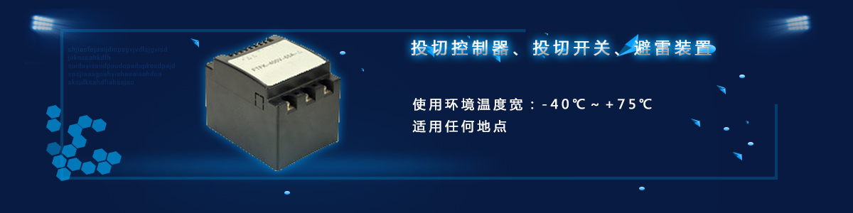 投切控制器、投切開關(guān)、避雷裝置