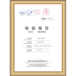 APF型式試驗(yàn)報告